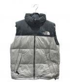 THE NORTH FACEザ ノース フェイス）の古着「NUPTSE VEST」｜グレー