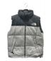 THE NORTH FACE（ザ ノース フェイス）の古着「NUPTSE VEST」｜グレー