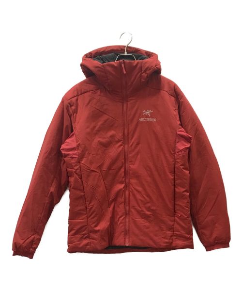 ARC'TERYX（アークテリクス）ARC'TERYX (アークテリクス) ATOM AR HOODIE レッド サイズ:Sの古着・服飾アイテム