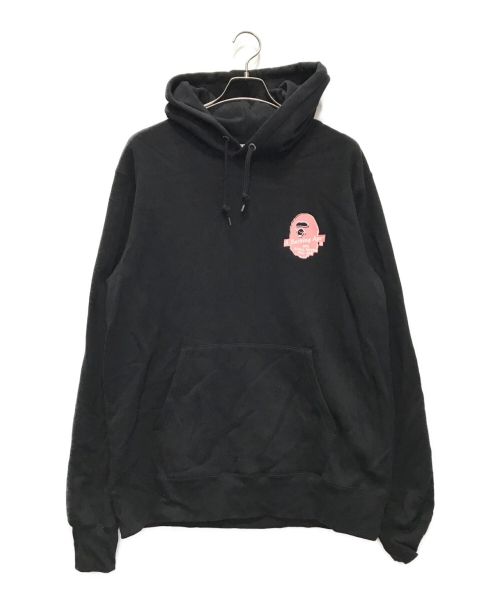 A BATHING APE（アベイシングエイプ）A BATHING APE (アベイシングエイプ) パーカー ブラック サイズ:2XLの古着・服飾アイテム