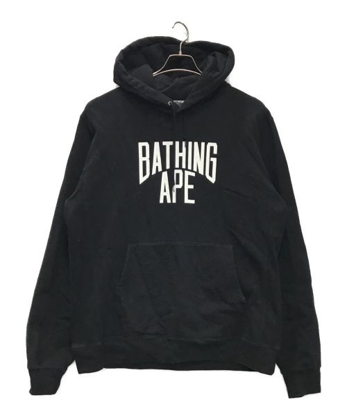 A BATHING APE（アベイシングエイプ）A BATHING APE (アベイシングエイプ) パーカー ブラック サイズ:2XLの古着・服飾アイテム