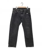 LEVI'Sリーバイス）の古着「BLACK DENIM BEAMS LIMITED EDITION」｜ブラック