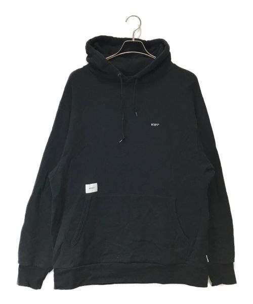 WTAPS（ダブルタップス）WTAPS (ダブルタップス) WTAPS FLAT HOODED COTTON ブラック サイズ:03の古着・服飾アイテム