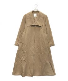 CLANE（クラネ）の古着「LADY MAXI GOWN COAT」｜ベージュ