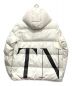 VALENTINO (ヴァレンティノ) MONCLER (モンクレール) ダウンジャケット ホワイト サイズ:50：92800円