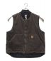 CarHartt（カーハート）の古着「[古着]SANDSTONE VEST」｜ブラウン