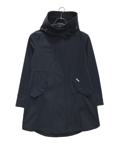 WOOLRICH（ウールリッチ）WOOLRICH (ウールリッチ) モッズコート ネイビー サイズ:Sの古着・服飾アイテム