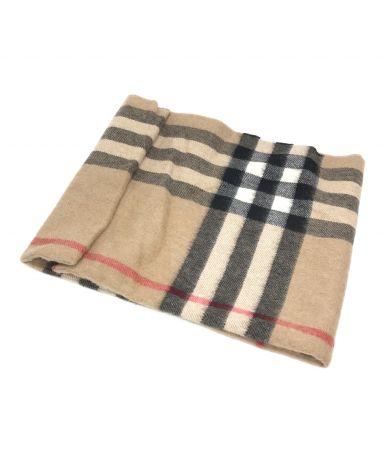 【中古・古着通販】BURBERRY (バーバリー) カシミヤスヌード ...