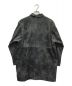 AMERI (アメリ) CRUSHED LEATHER COAT グレー サイズ:F：17800円