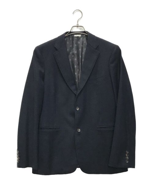 COMME des GARCONS HOMME DEUX（コムデギャルソン オム ドゥ）COMME des GARCONS HOMME DEUX (コムデギャルソン オム ドゥ) 3Bウールジャケット ネイビー サイズ:Mの古着・服飾アイテム