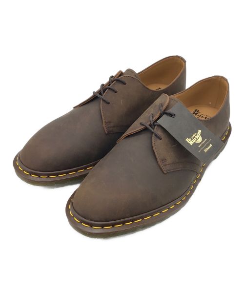 Dr.Martens（ドクターマーチン）Dr.Martens (ドクターマーチン) JJJJound (ジョウンド) ARCHIE II ブラウン サイズ:11の古着・服飾アイテム