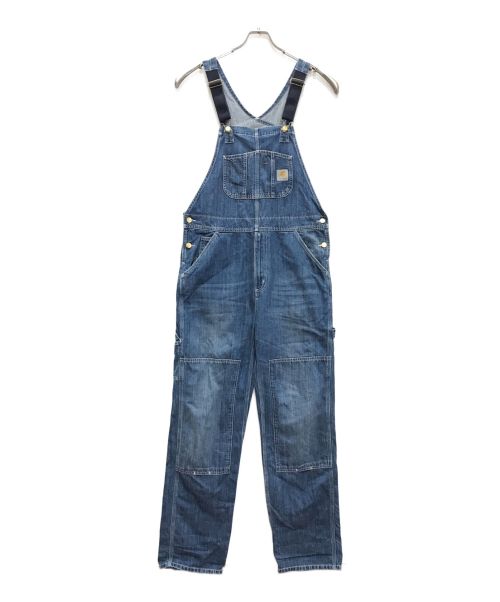 CarHartt（カーハート）CarHartt (カーハート) BIB OVERALL ブルー サイズ:32×32の古着・服飾アイテム