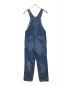 CarHartt (カーハート) BIB OVERALL ブルー サイズ:32×32：8000円