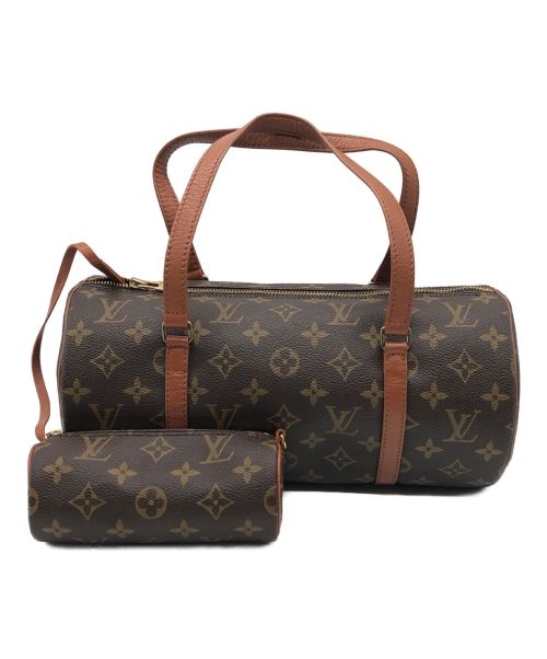 LOUIS VUITTON（ルイ ヴィトン）LOUIS VUITTON (ルイ ヴィトン) ハンドバッグ ブラウン サイズ:下記参照の古着・服飾アイテム