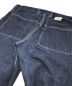 中古・古着 Tender (テンダー) TYPE130 Tapered Jeans インディゴ サイズ:2：17800円