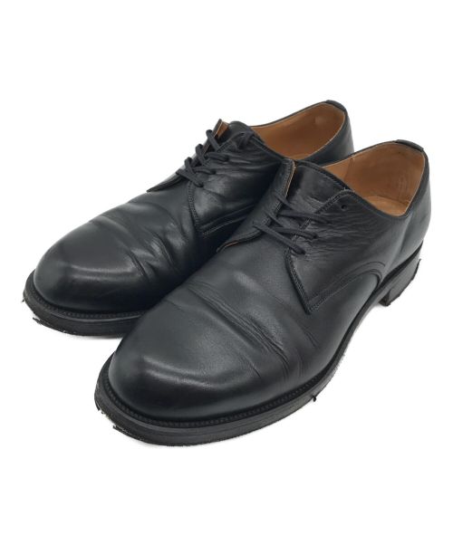 forme（フォルメ）forme (フォルメ) Blucher (ブルチャー) プレーントゥシューズ ブラック サイズ:6の古着・服飾アイテム