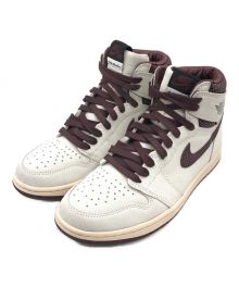 NIKE×A Ma Maniere（ナイキ×ア・マ・マニエール）の古着「Air Jordan 1 RETRO High OG」｜Sail and Burgundy