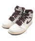 NIKE（ナイキ）の古着「Air Jordan 1 RETRO High OG」｜Sail and Burgundy