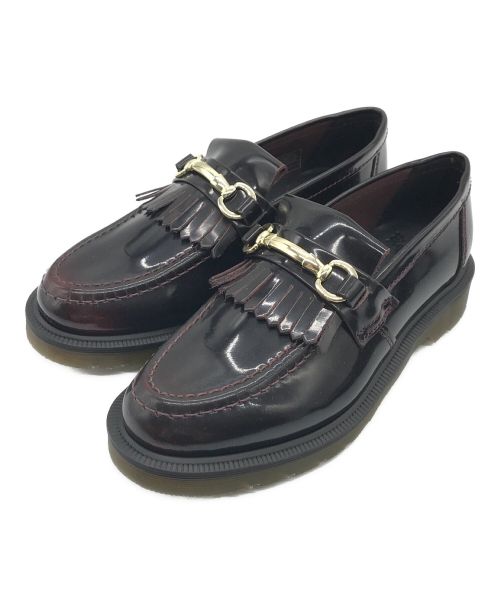 Dr.Martens（ドクターマーチン）Dr.Martens (ドクターマーチン) ADRIAN スナッフル ローファー ブラウン サイズ:UK5の古着・服飾アイテム