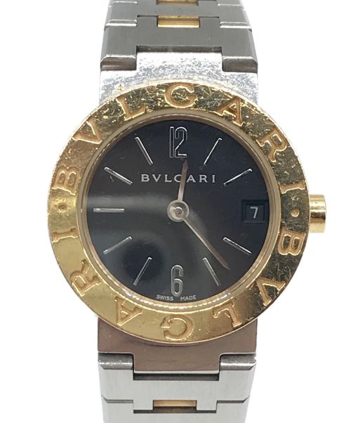 BVLGARI（ブルガリ）BVLGARI (ブルガリ) リストウォッチ ブラック サイズ:下記参照の古着・服飾アイテム