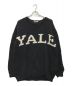 THE BOOK STORE（ザ ブックストア）の古着「YALE WOOL HAND KNITTING」｜ブラック