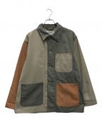 Engineered Garments WORKADAYエンジニアドガーメンツ ワーカーデイ）の古着「UTILITY JACKET COMBO」｜カーキ