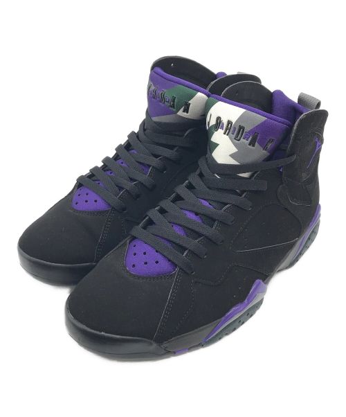 NIKE（ナイキ）NIKE (ナイキ) AIR JORDAN 7 RETRO ブラック サイズ:28cmの古着・服飾アイテム