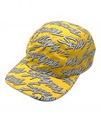 SUPREMEシュプリーム）の古着「signature script logo camp cap」｜イエロー