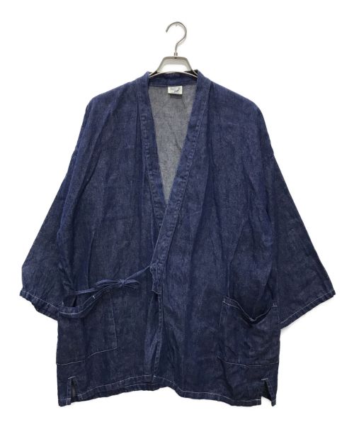 orSlow（オアスロウ）orSlow (オアスロウ) TAKUMI Linen Denim Jacket インディゴ サイズ:下記参照の古着・服飾アイテム