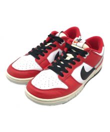 NIKE（ナイキ）の古着「Dunk Low Retro PRM "Chicago Split」｜レッド