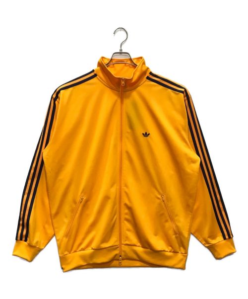 adidas（アディダス）adidas (アディダス) トラックジャケット イエロー サイズ:XL 未使用品の古着・服飾アイテム