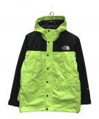 THE NORTH FACEザ ノース フェイス）の古着「MOUNTAIN LIGHT JACKET」｜イエロー