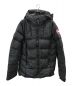 CANADA GOOSE（カナダグース）の古着「HYBRIDGE COAT」｜ブラック