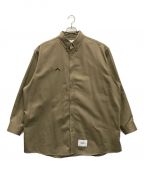 WTAPSダブルタップス）の古着「LS/COTTON.TWILL」｜ベージュ