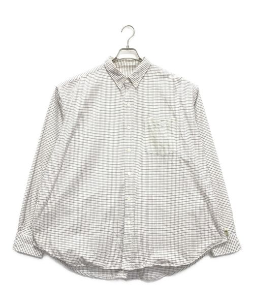 SSZ（エスエスズィー）SSZ (エスエスズィー) ELBOW PATCH SHIRT ホワイト サイズ:Mの古着・服飾アイテム