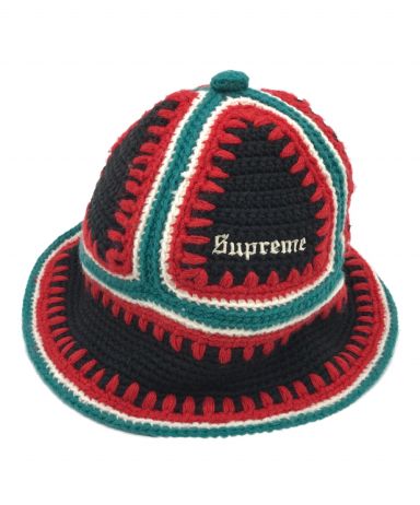 Crochet Edge Bell Hat Spring Summer 2023 Supreme, 48% OFF