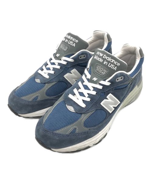 NEW BALANCE（ニューバランス）NEW BALANCE (ニューバランス) MR993VI ブルー サイズ:26.5cmの古着・服飾アイテム