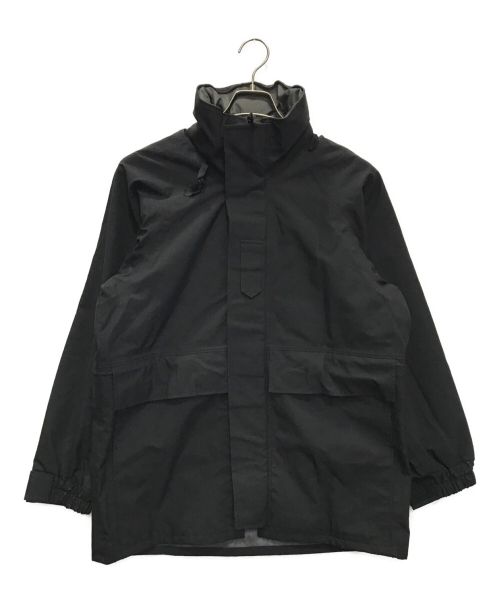 U'S NAVY（ユーエスネイビー）U'S NAVY (ユーエスネイビー) [古着]COLD WEATHER PARKA ブラック サイズ:S X-SHORTの古着・服飾アイテム