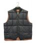 RRL（ダブルアールエル）の古着「QUILTED DENIM VEST」｜ネイビー