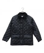 Barbourバブアー）の古着「BEDALE SL QUILT NYLON」｜ネイビー