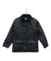 Barbour（バブアー）の古着「BEDALE SL QUILT NYLON」｜ネイビー