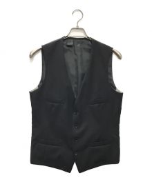 N.HOOLYWOOD（エヌ ハリウッド）の古着「FALL VEST」｜ブラック