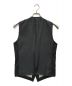 N.HOOLYWOOD (エヌ ハリウッド) FALL VEST ブラック サイズ:38：9000円