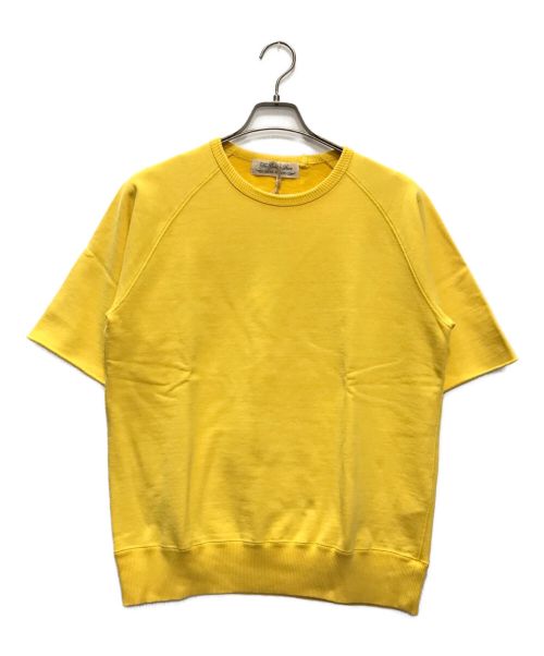 REMI RELIEF（レミレリーフ）REMI RELIEF (レミレリーフ) Cut Off Short Sleeve Sweat イエロー サイズ:M 未使用品の古着・服飾アイテム