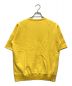 REMI RELIEF (レミレリーフ) Cut Off Short Sleeve Sweat イエロー サイズ:M 未使用品：9800円