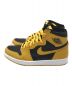 NIKE (ナイキ) AIR JORDAN 1 RETRO HIGH OG イエロー×ブラック サイズ:27cm：17800円