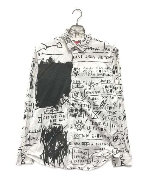 SUPREME（シュプリーム）SUPREME (シュプリーム) Basquiat Shirt ホワイト サイズ:Sの古着・服飾アイテム