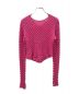 MAISON SPECIAL (メゾンスペシャル) 2WAY Togetoge Knit Tops ピンク サイズ:M：9800円