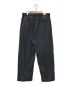 stein (シュタイン) CUPRO WIDE EASY TROUSERS ブラック サイズ:L：19800円