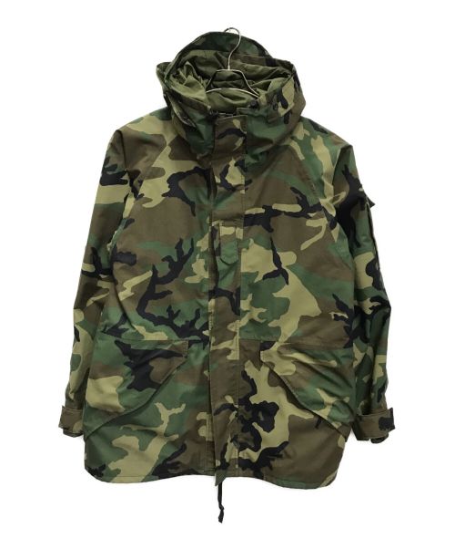 US ARMY（ユーエスアーミー）US ARMY (ユーエス アーミー) [古着]ECWCS GORE-TEX PARKA カーキ サイズ:M-LONGの古着・服飾アイテム